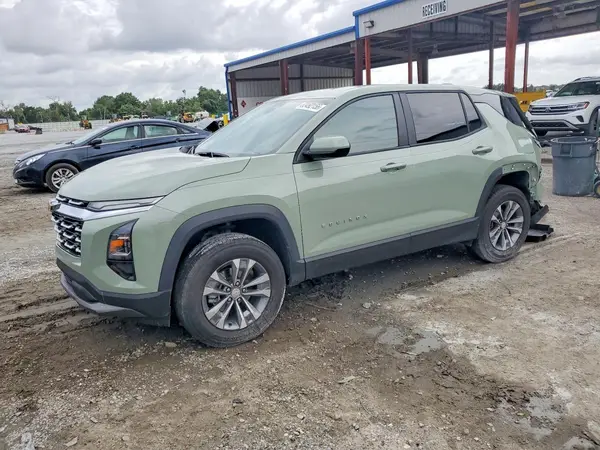 3GNAXHEG3SL181337 2025 CHEVROLET EQUINOX - Image 1