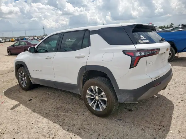 3GNAXHEG3SL186277 2025 CHEVROLET EQUINOX - Image 2