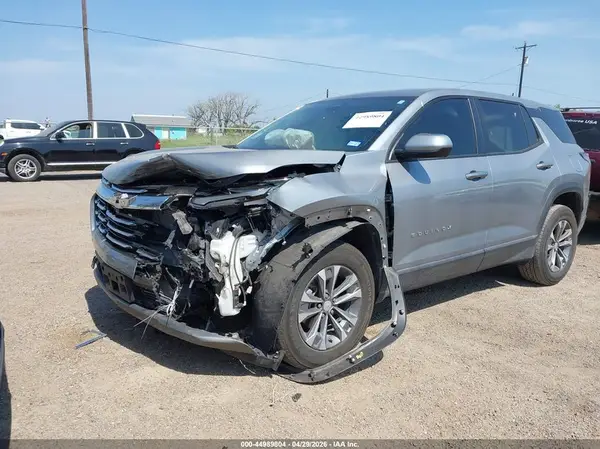 3GNAXHEG3SL190815 2025 CHEVROLET EQUINOX - Image 2