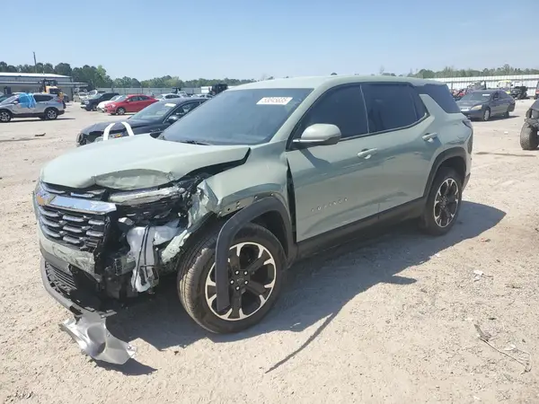3GNAXHEG3SL193410 2025 CHEVROLET EQUINOX - Image 1