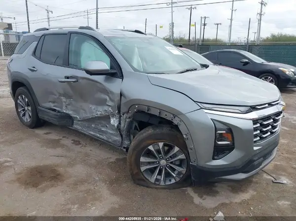 3GNAXHEG3SL222291 2025 CHEVROLET EQUINOX - Image 1