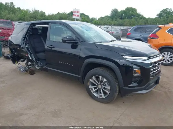 3GNAXHEG3SL257204 2025 CHEVROLET EQUINOX - Image 1