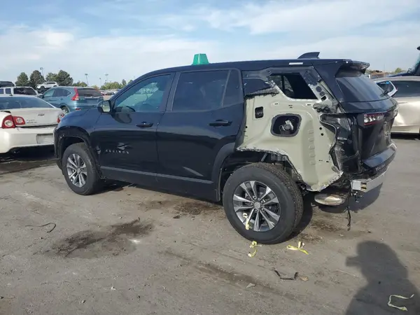 3GNAXHEG3SL271930 2025 CHEVROLET EQUINOX - Image 2