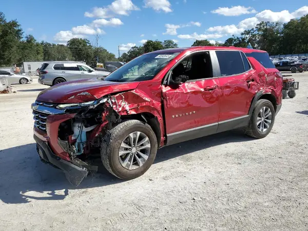 3GNAXHEG3SL293121 2025 CHEVROLET EQUINOX - Image 1