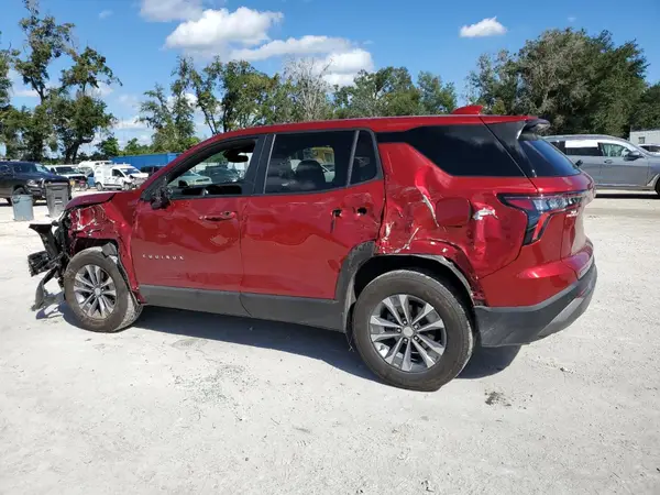 3GNAXHEG3SL293121 2025 CHEVROLET EQUINOX - Image 2