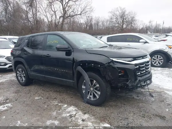 3GNAXHEG3SL299632 2025 CHEVROLET EQUINOX - Image 1