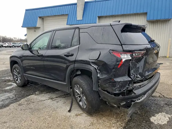 3GNAXHEG3SL307454 2025 CHEVROLET EQUINOX - Image 2