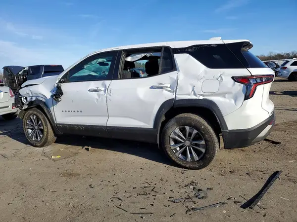 3GNAXHEG3SL313724 2025 CHEVROLET EQUINOX - Image 2