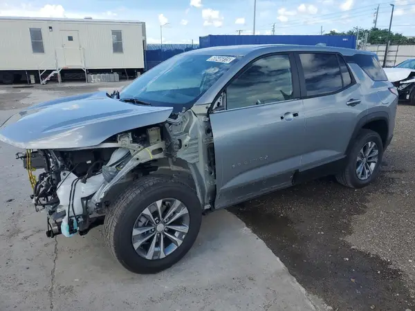 3GNAXHEG3SL317501 2025 CHEVROLET EQUINOX - Image 1