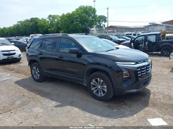 3GNAXHEG3SL319121 2025 CHEVROLET EQUINOX - Image 1