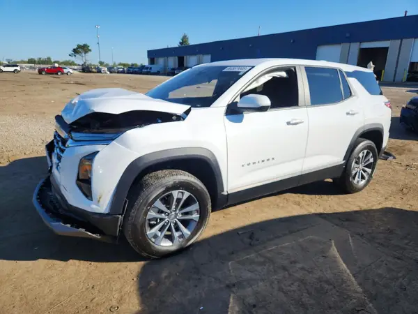 3GNAXHEG3TL124458 2026 CHEVROLET EQUINOX - Image 1