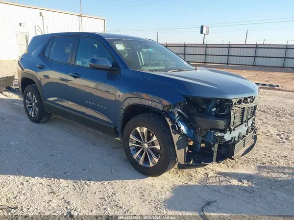 3GNAXHEG3TL313854 2026 CHEVROLET EQUINOX - Image 1