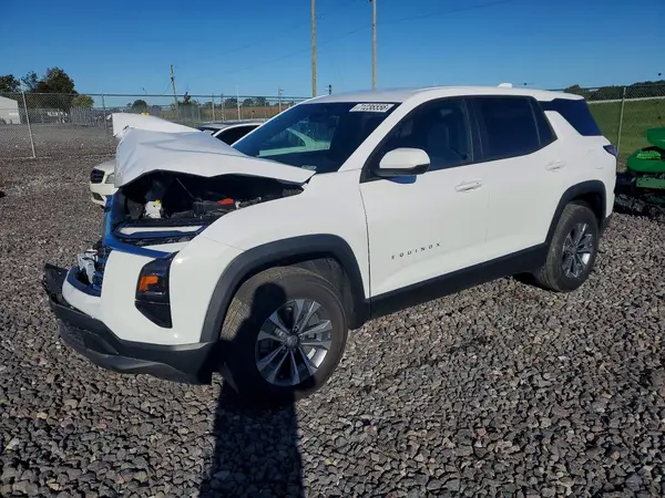 3GNAXHEG3TL525881 2026 CHEVROLET EQUINOX - Image 1