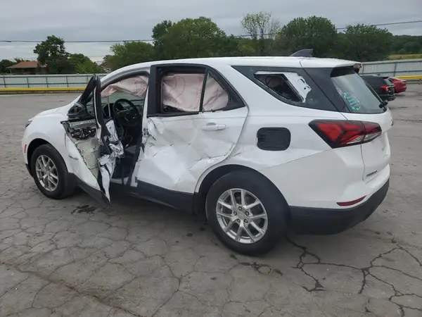 3GNAXHEG4PL162710 2023 CHEVROLET EQUINOX - Image 2