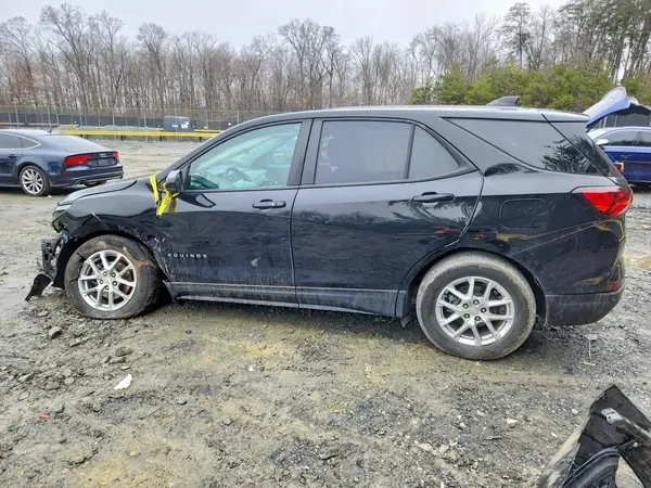 3GNAXHEG4PL266646 2023 CHEVROLET EQUINOX - Image 2