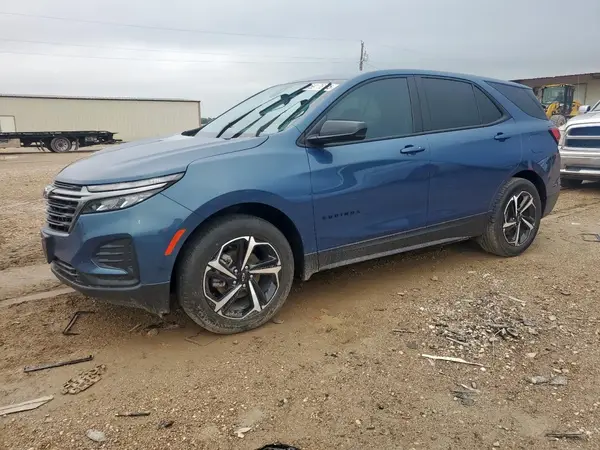3GNAXHEG4RL122761 2024 CHEVROLET EQUINOX - Image 1