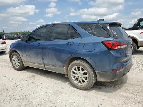 3GNAXHEG4RL155730 2024 CHEVROLET EQUINOX - Image 2