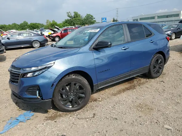 3GNAXHEG4RL172821 2024 CHEVROLET EQUINOX - Image 1