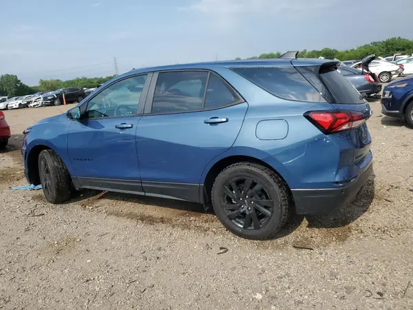 3GNAXHEG4RL172821 2024 CHEVROLET EQUINOX - Image 2