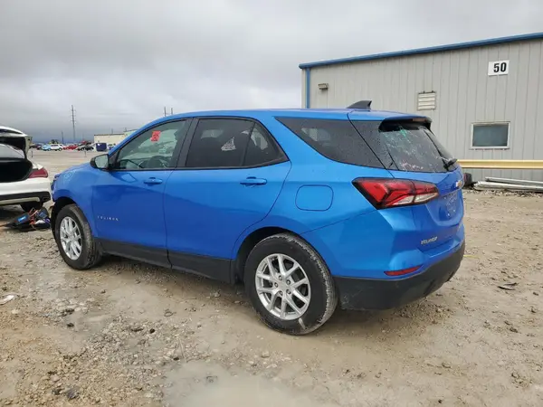 3GNAXHEG4RL215098 2024 CHEVROLET EQUINOX - Image 2