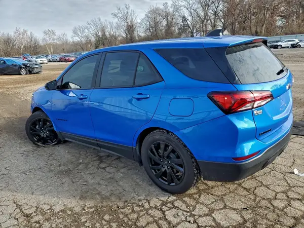 3GNAXHEG4RL247341 2024 CHEVROLET EQUINOX - Image 2