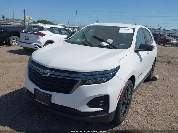3GNAXHEG4RL267251 2024 CHEVROLET EQUINOX - Image 2
