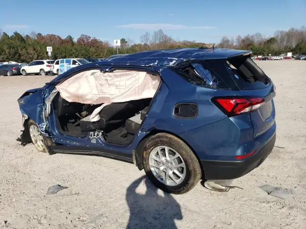 3GNAXHEG4RL333748 2024 CHEVROLET EQUINOX - Image 2