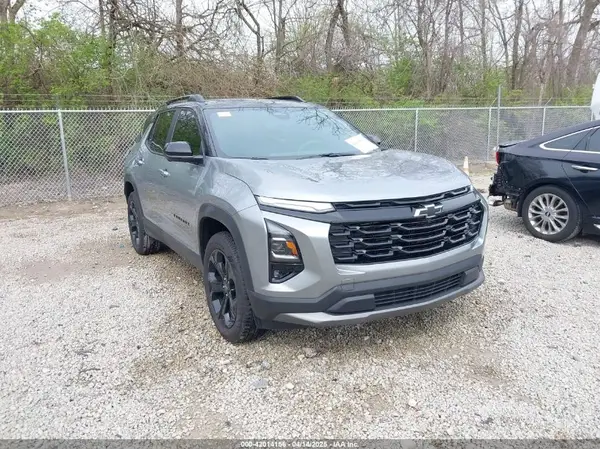 3GNAXHEG4SL103858 2025 CHEVROLET EQUINOX - Image 1