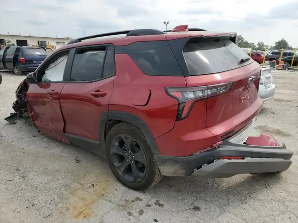 3GNAXHEG4SL105822 2025 CHEVROLET EQUINOX - Image 2
