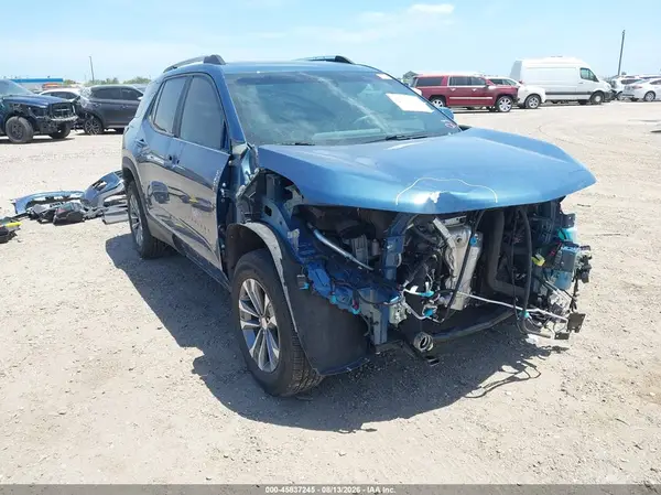3GNAXHEG4SL107991 2025 CHEVROLET EQUINOX - Image 1