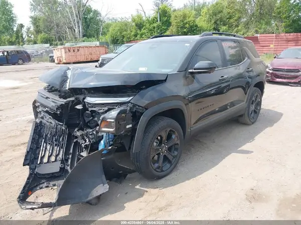 3GNAXHEG4SL113435 2025 CHEVROLET EQUINOX - Image 2