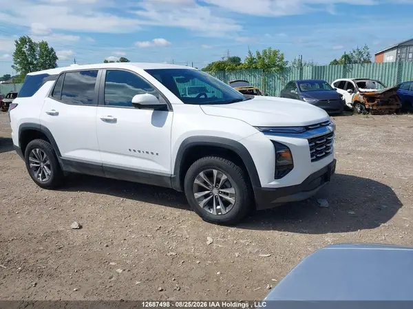 3GNAXHEG4SL133328 2025 CHEVROLET EQUINOX - Image 1