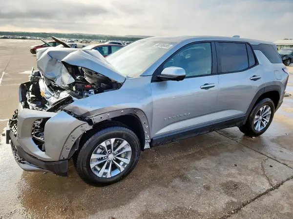 3GNAXHEG4SL138125 2025 CHEVROLET EQUINOX - Image 1