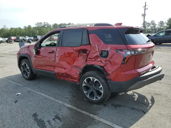 3GNAXHEG4SL139341 2025 CHEVROLET EQUINOX - Image 2