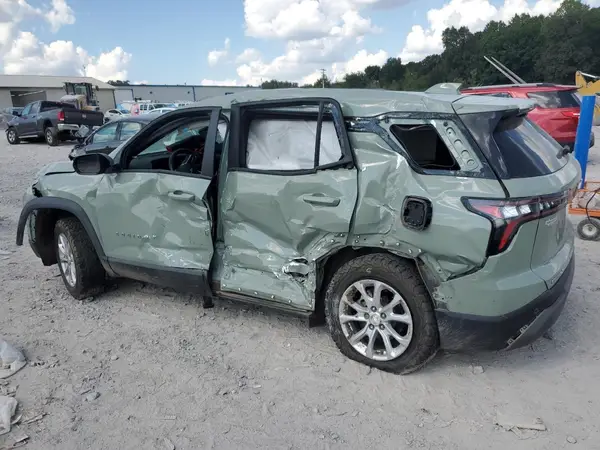 3GNAXHEG4SL141798 2025 CHEVROLET EQUINOX - Image 2