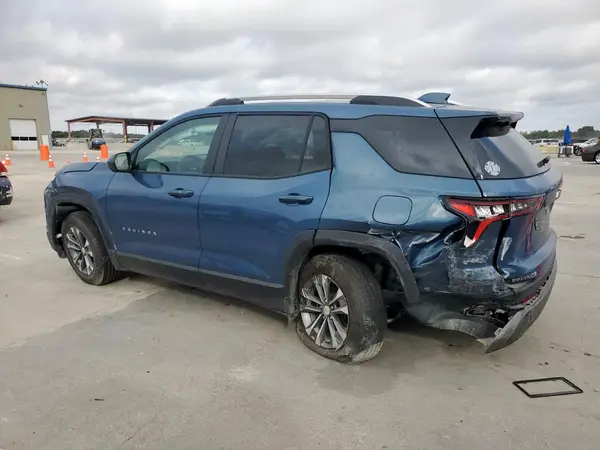 3GNAXHEG4SL147052 2025 CHEVROLET EQUINOX - Image 2