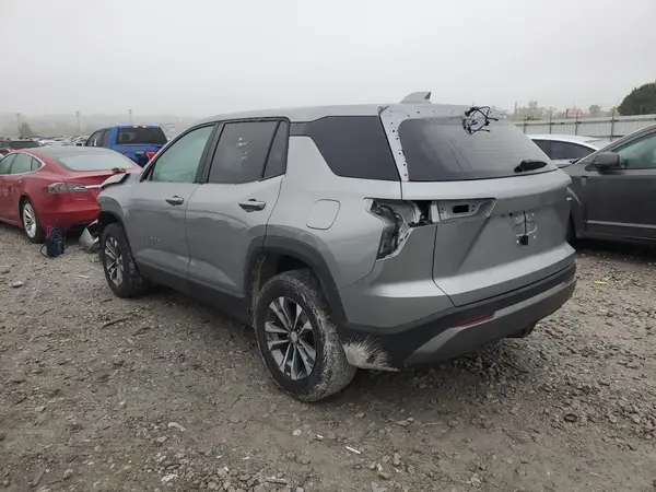 3GNAXHEG4SL162098 2025 CHEVROLET EQUINOX - Image 2