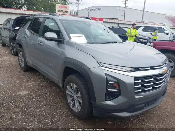 3GNAXHEG4SL167463 2025 CHEVROLET EQUINOX - Image 1