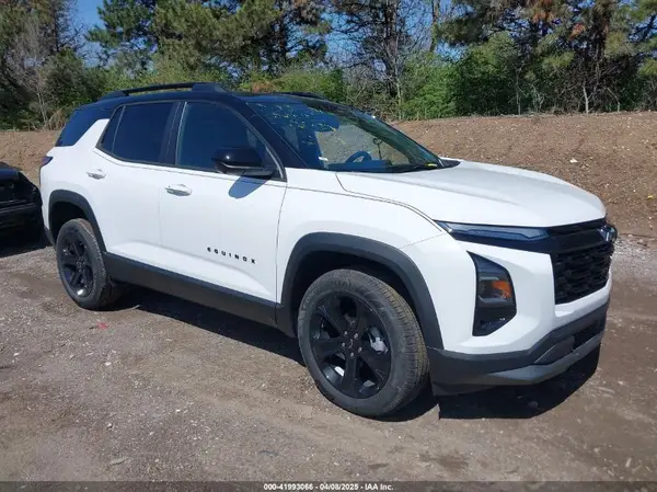 3GNAXHEG4SL184151 2025 CHEVROLET EQUINOX - Image 1