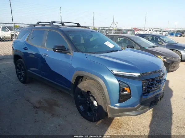 3GNAXHEG4SL210232 2025 CHEVROLET EQUINOX - Image 1