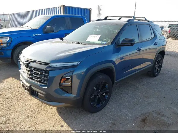 3GNAXHEG4SL210232 2025 CHEVROLET EQUINOX - Image 2