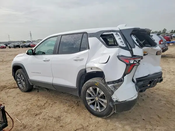 3GNAXHEG4SL213793 2025 CHEVROLET EQUINOX - Image 2