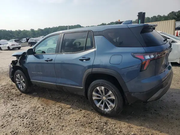 3GNAXHEG4SL226818 2025 CHEVROLET EQUINOX - Image 2