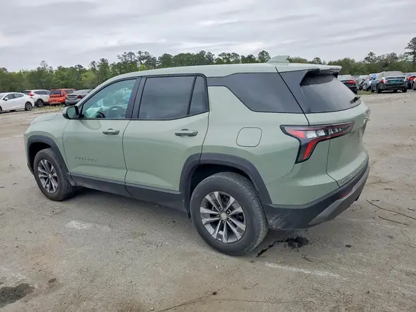 3GNAXHEG4SL234787 2025 CHEVROLET EQUINOX - Image 2