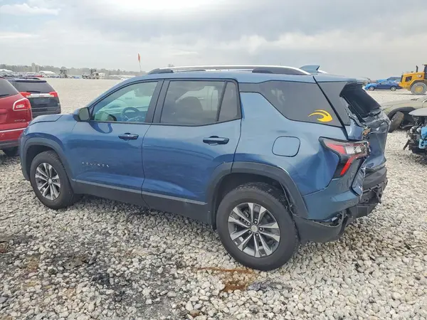 3GNAXHEG4SL234806 2025 CHEVROLET EQUINOX - Image 2