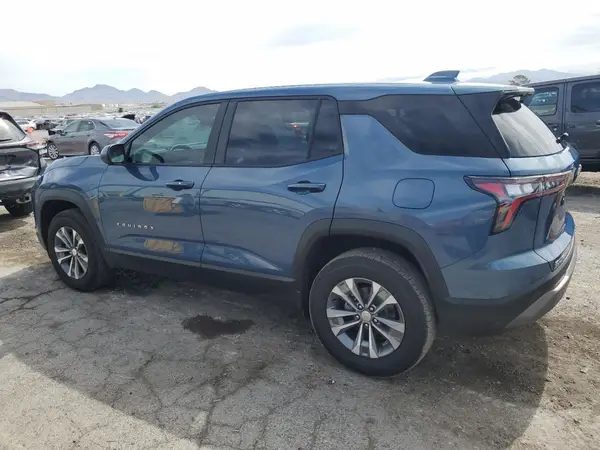 3GNAXHEG4SL242811 2025 CHEVROLET EQUINOX - Image 2