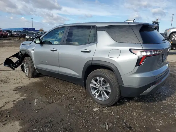 3GNAXHEG4SL254974 2025 CHEVROLET EQUINOX - Image 2