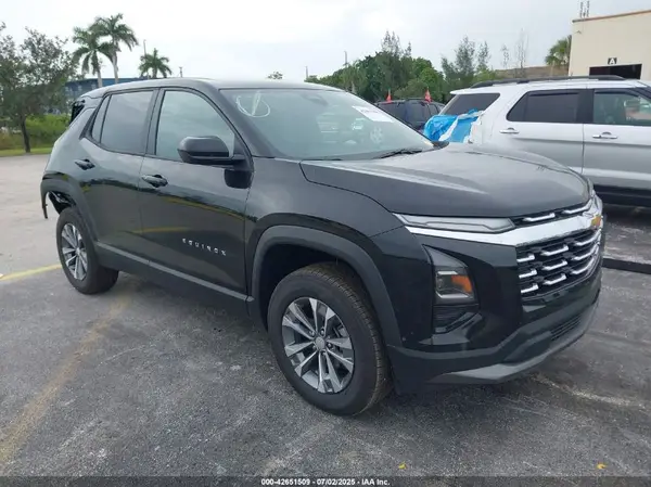 3GNAXHEG4SL258443 2025 CHEVROLET EQUINOX - Image 1