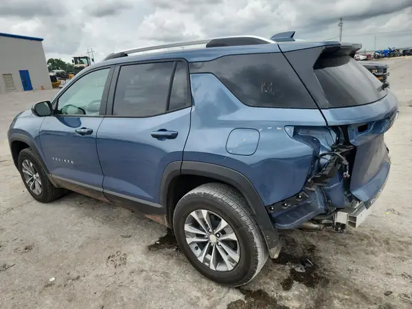 3GNAXHEG4SL259320 2025 CHEVROLET EQUINOX - Image 2