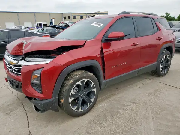 3GNAXHEG4SL262184 2025 CHEVROLET EQUINOX - Image 1